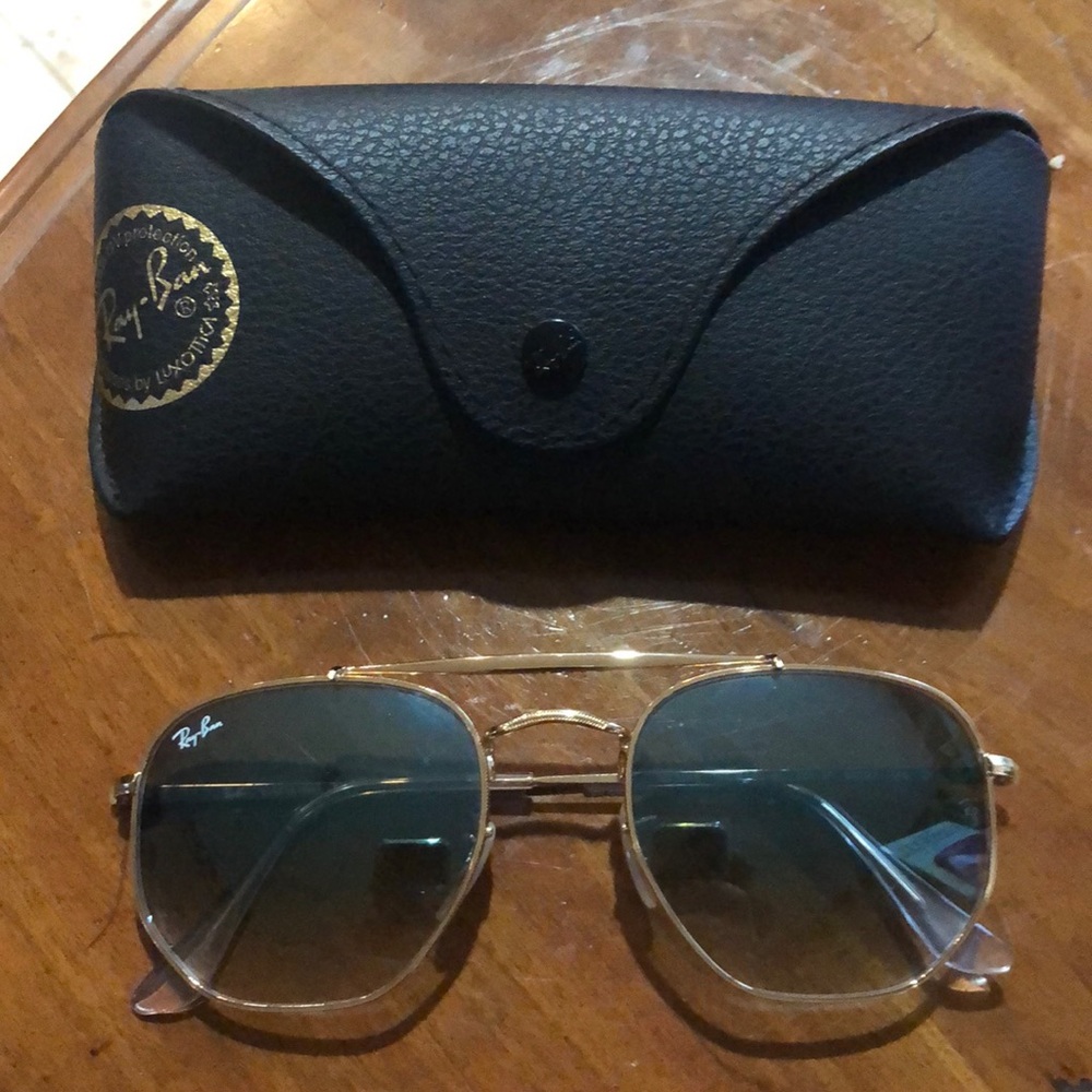 New blue ray bans